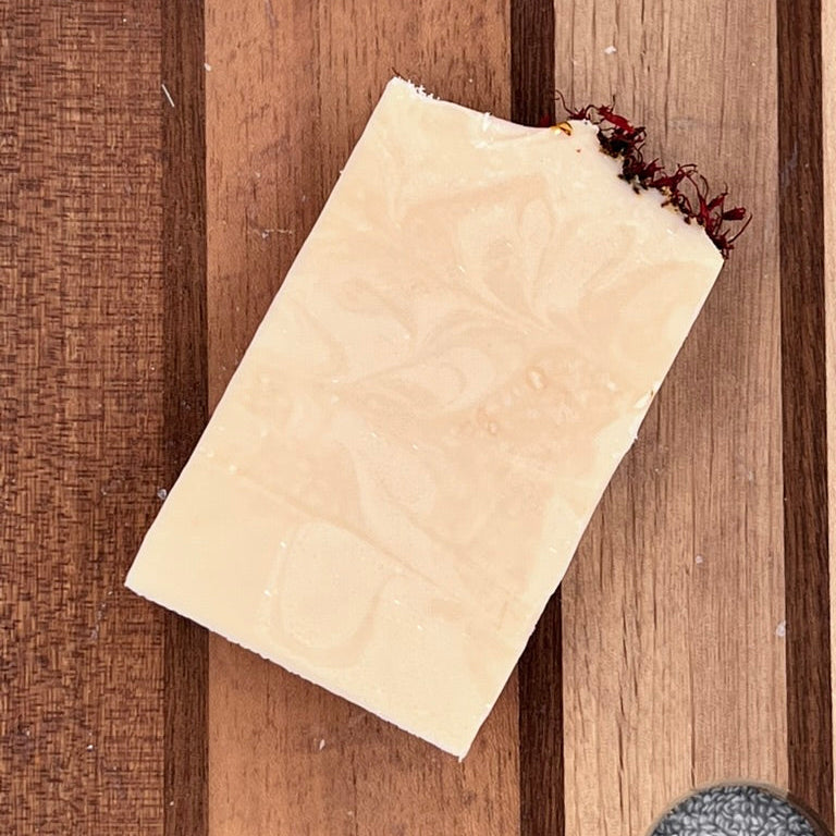 Peach Petals Coconut & Aloe Soap