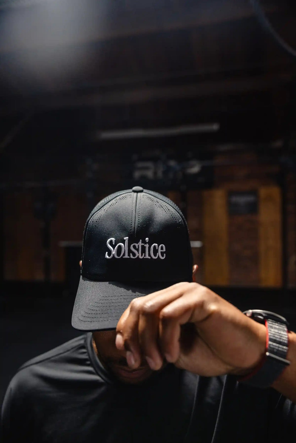 Solstice Mesh Perforated Performance Hat