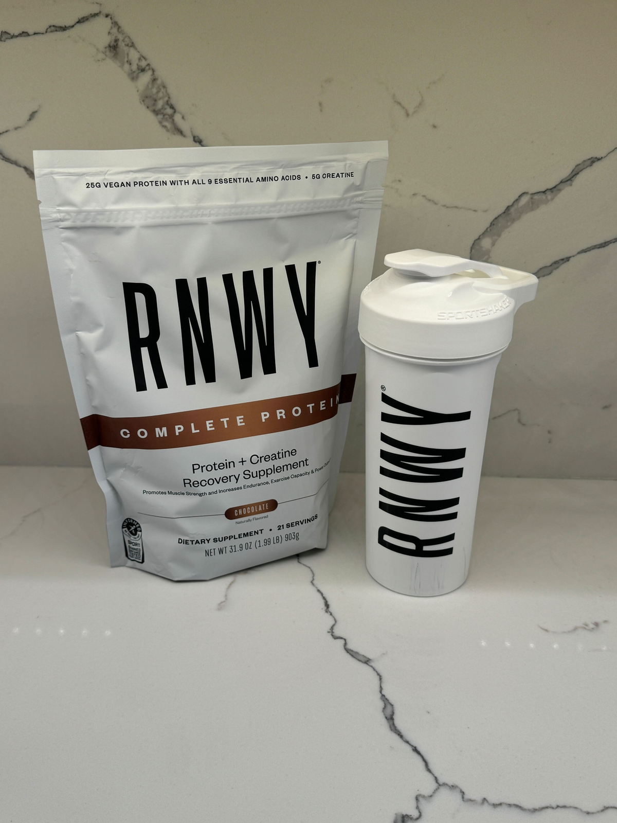 RNWY Shaker Bottle