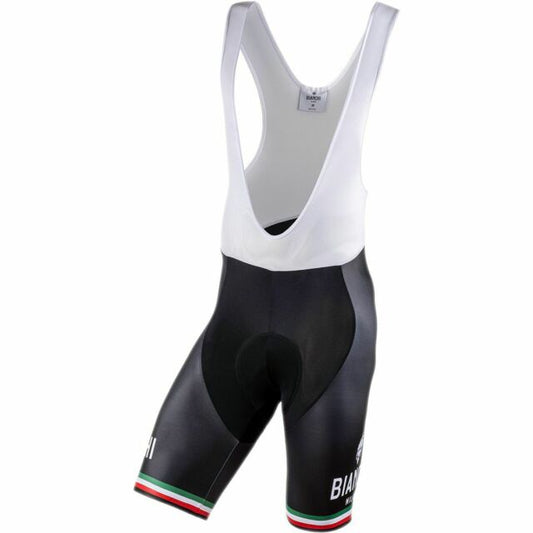 Bianchi-Milano Pelau Men's Bib Shorts (Black) 2XL