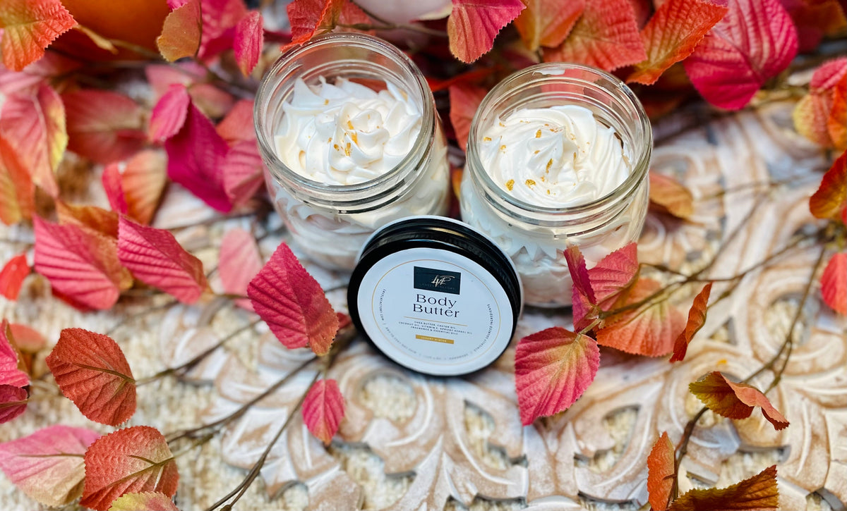 Body Butters and Bars