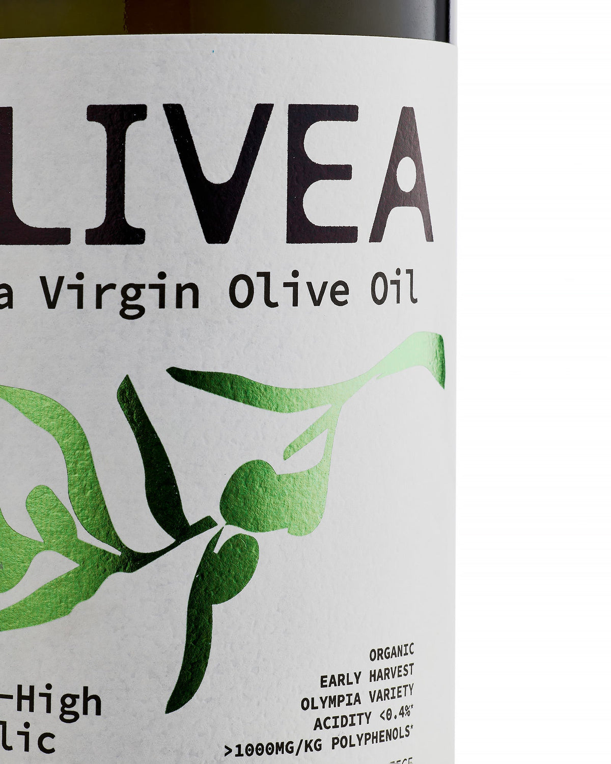 Ultra High Phenolic Extra Virgin Olive Oil - NEW 2025-26 HARVEST