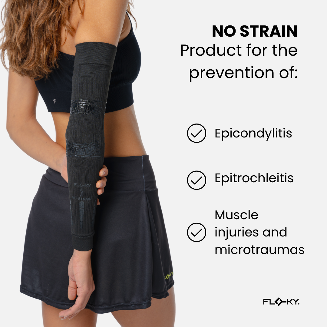 NO STRAIN Sleeve X TAPIA