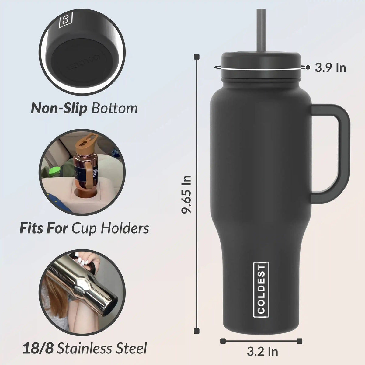 COLDEST 46oz Limitless Ultra v8