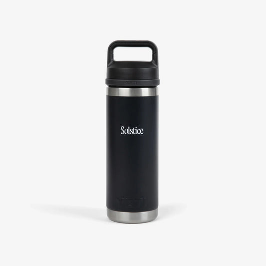 Solstice Yeti Rambler 18 Oz Bottle with Chug Cap