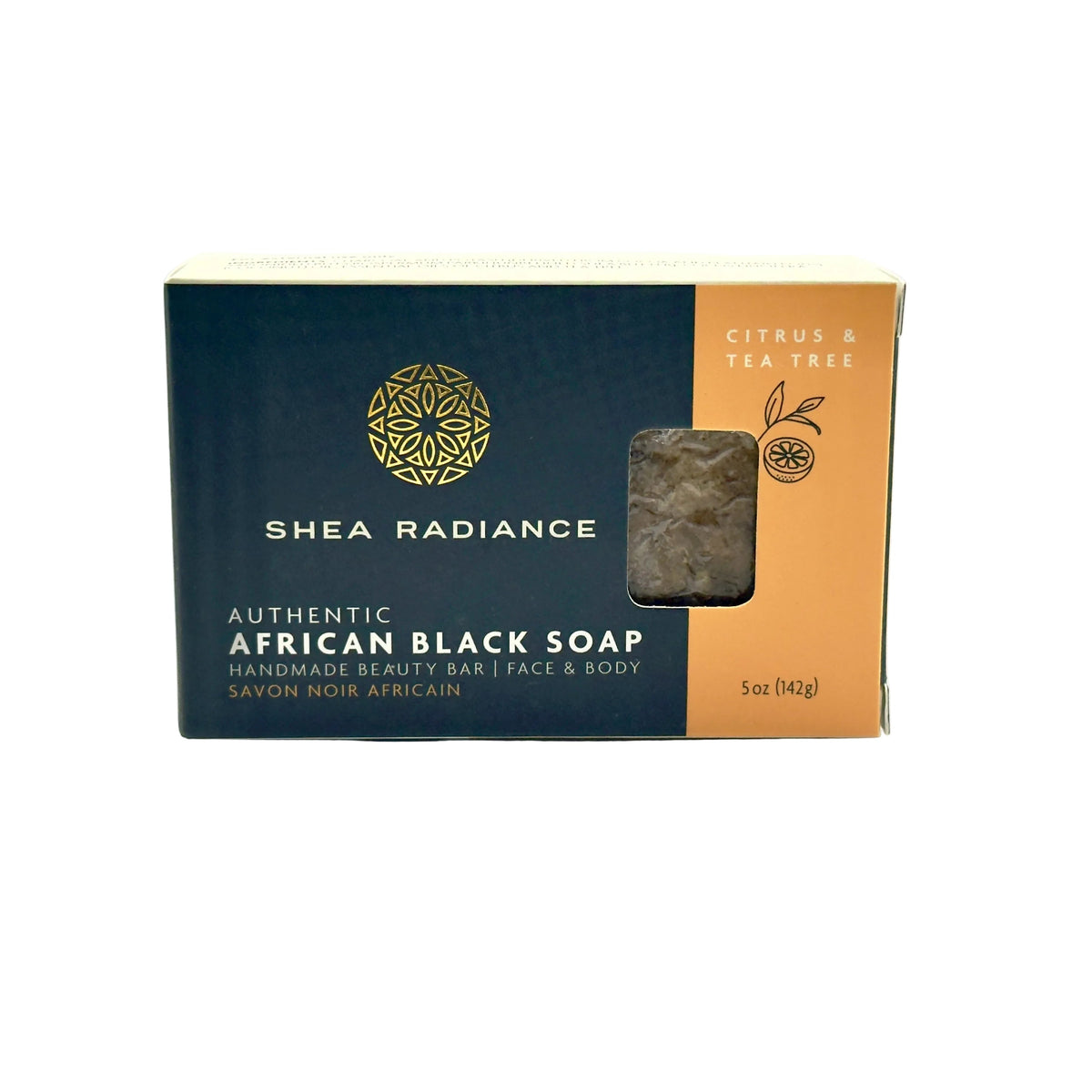 African Black Soap Bar