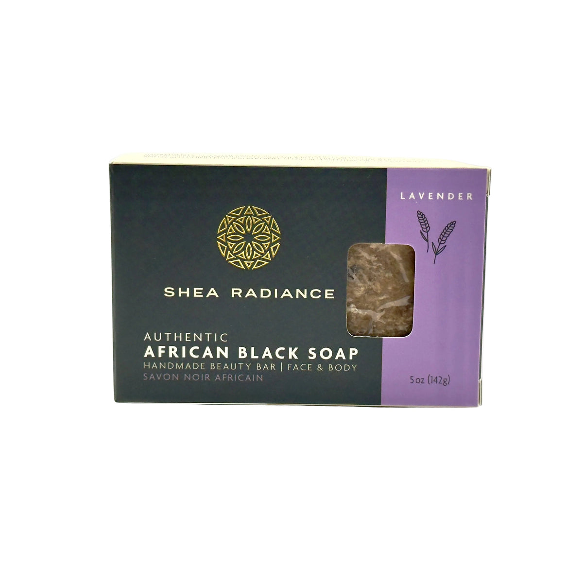 African Black Soap Bar