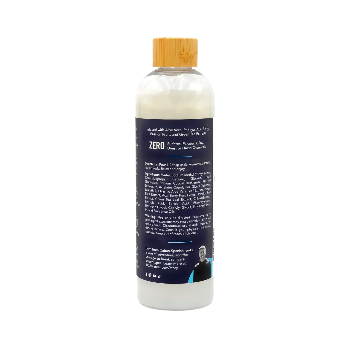 Lockwood Forest Bubble Bath - Sage, Oakmoss, and Lavender