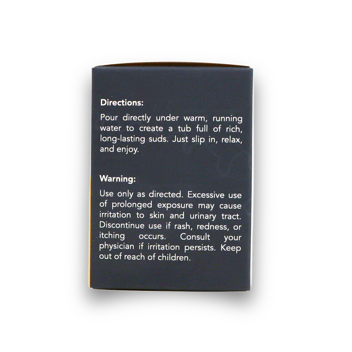 Crystal Winds Liquid Bath Bomb - Lavender and Limewood