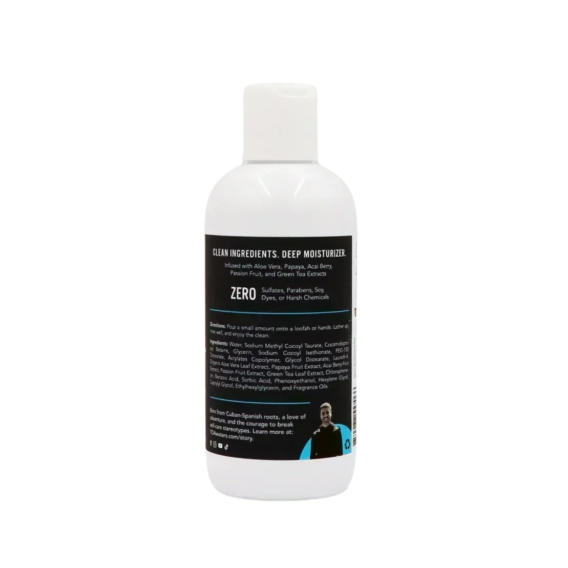 Moonpearl Garden Body Wash - Peony and Gardenia