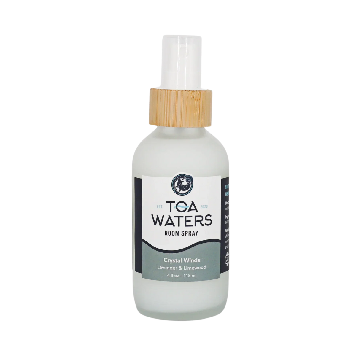 Crystal Winds Room Spray - Lavender and Limewood