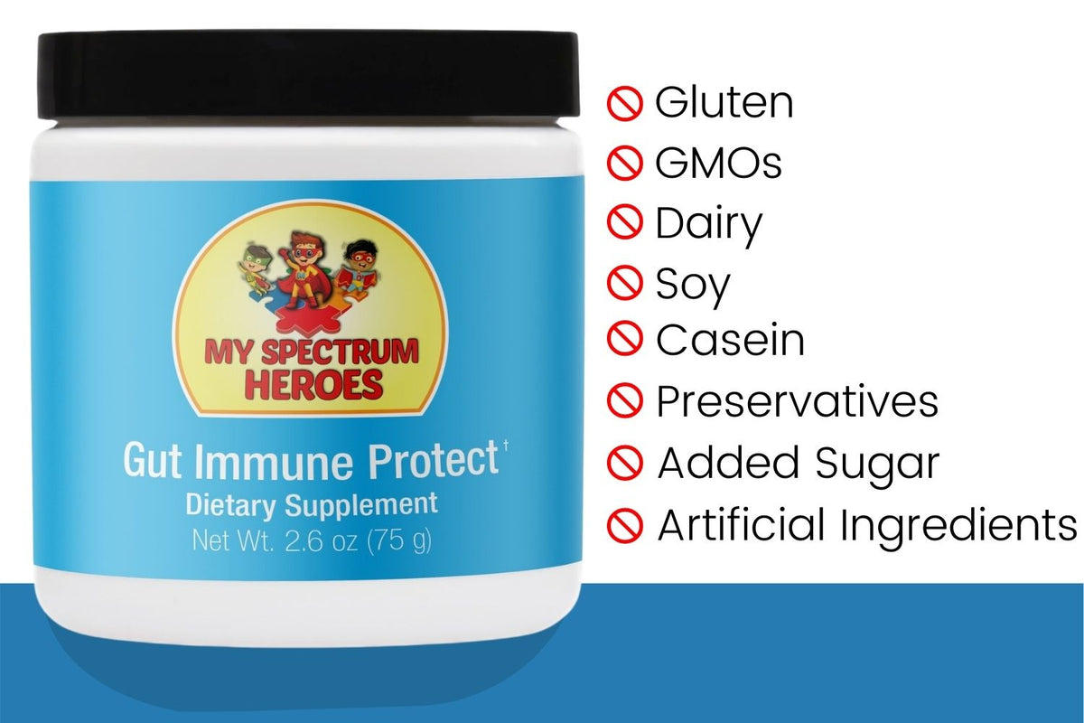 Gut Immune Protect Powder – Immune & Digestive Support