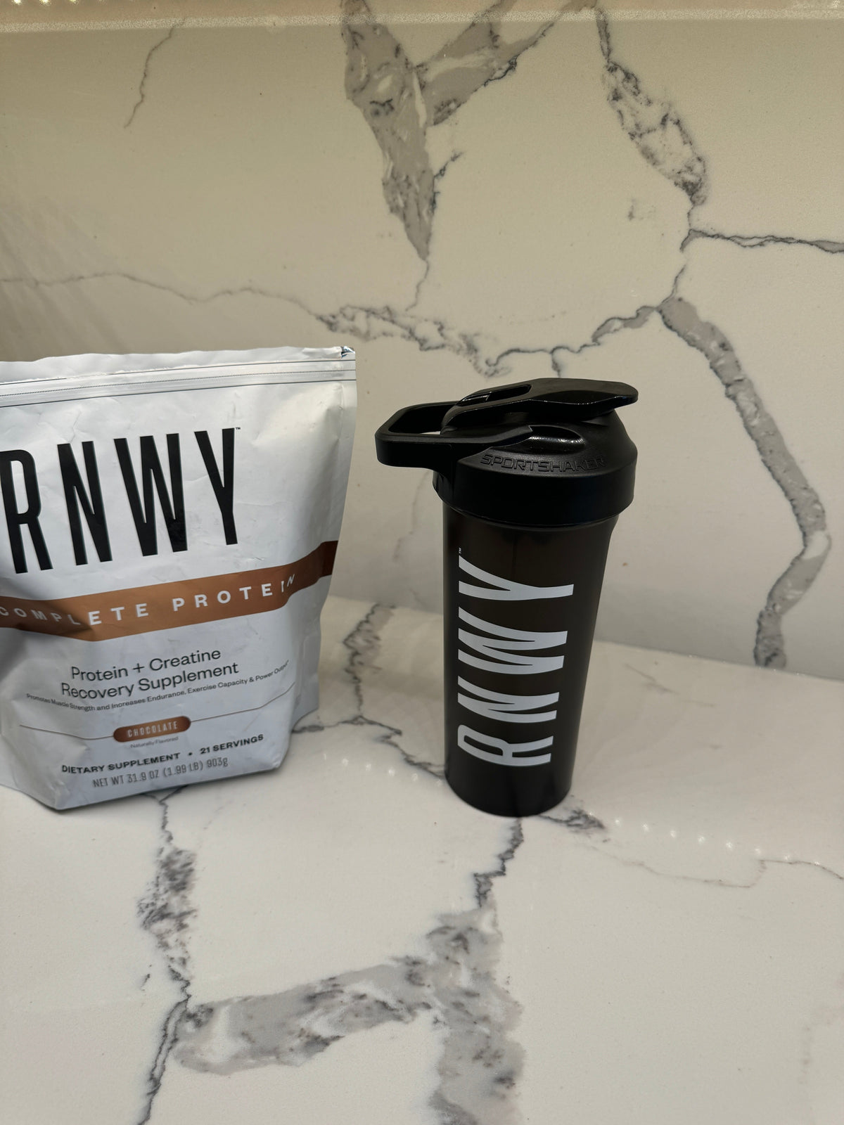 RNWY Shaker Bottle