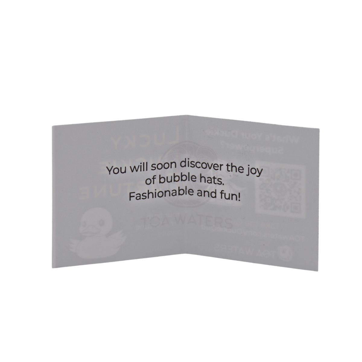 Lucky Duckie Fortune