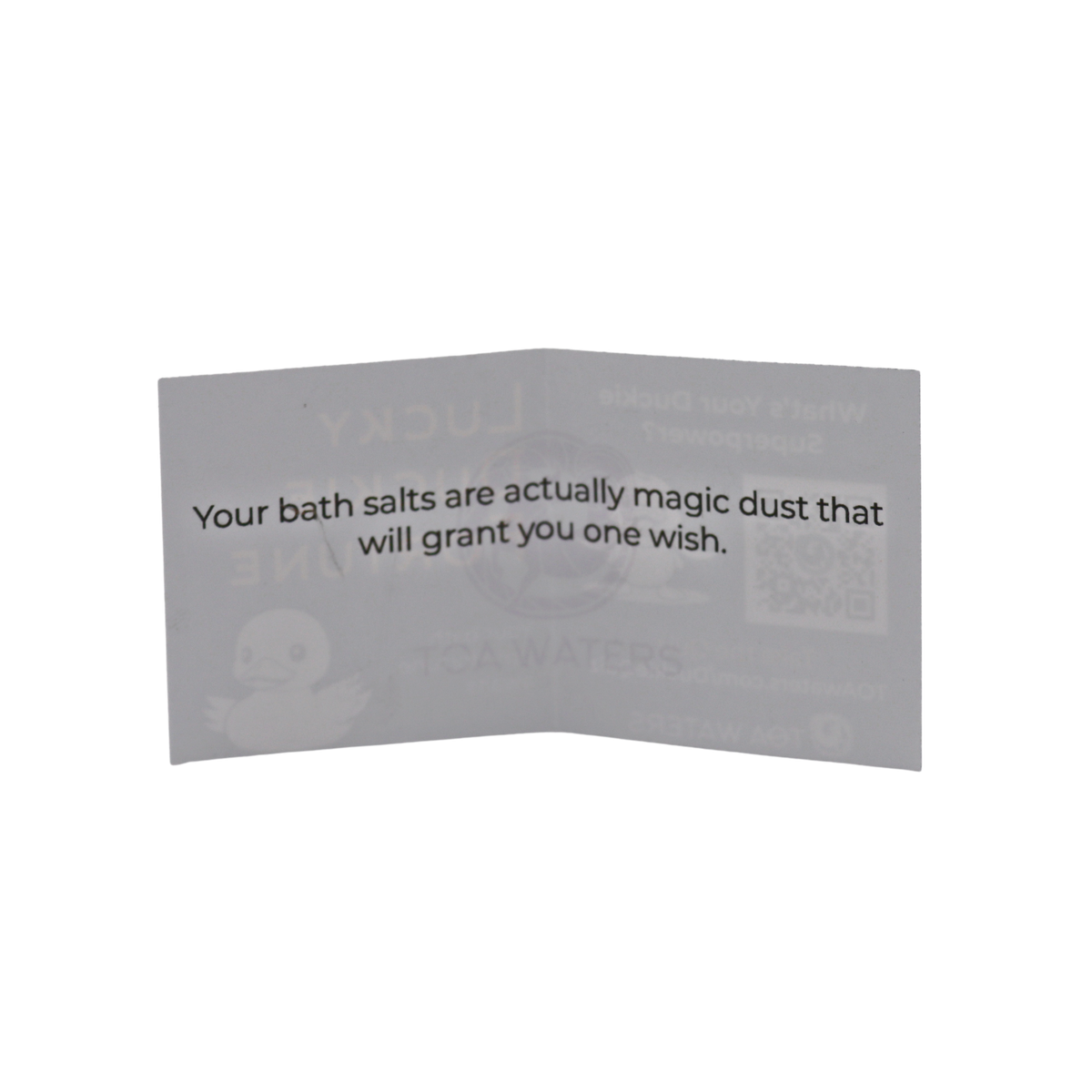 Lucky Duckie Fortune