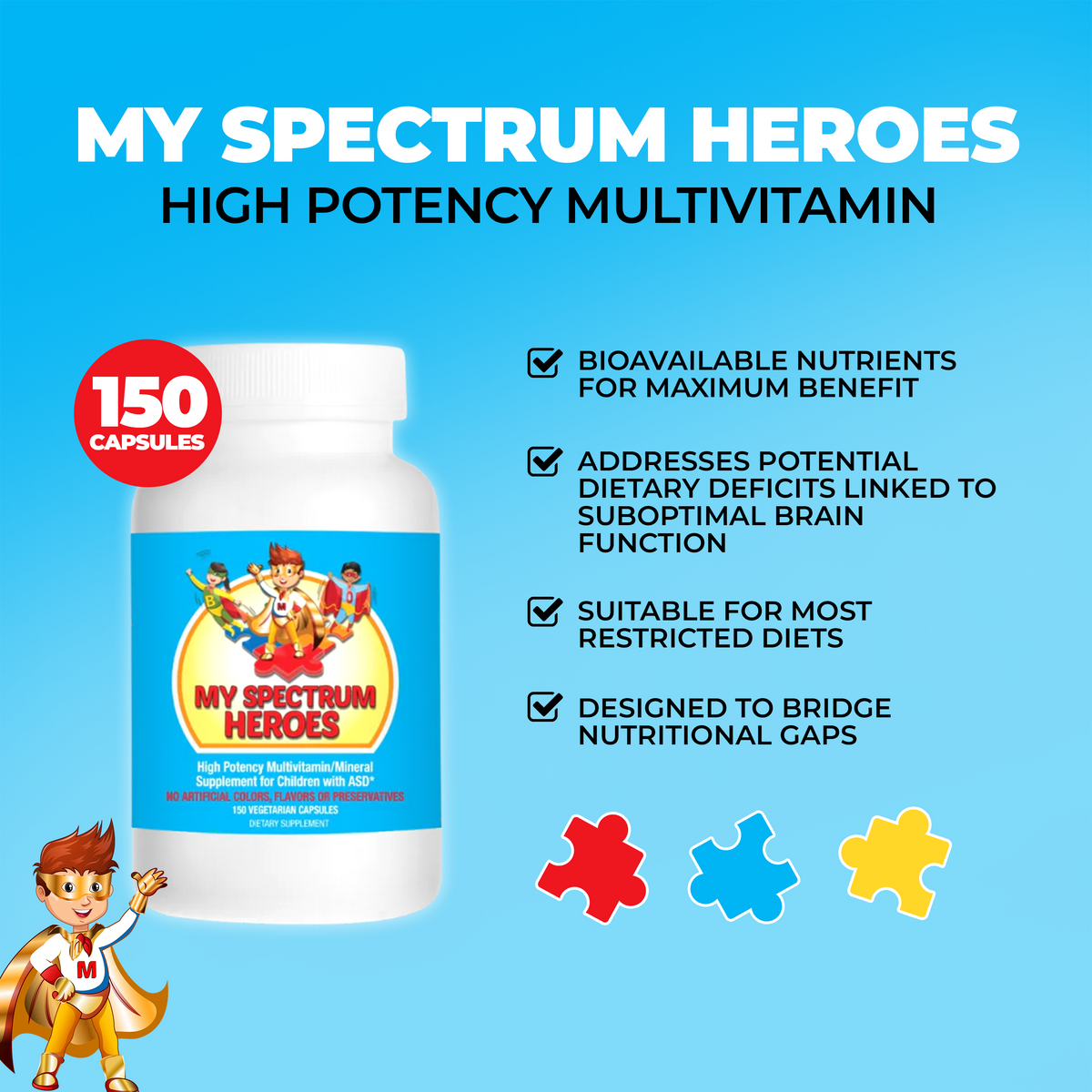 Multivitamin & Mineral Plus – Daily Nutrition Support