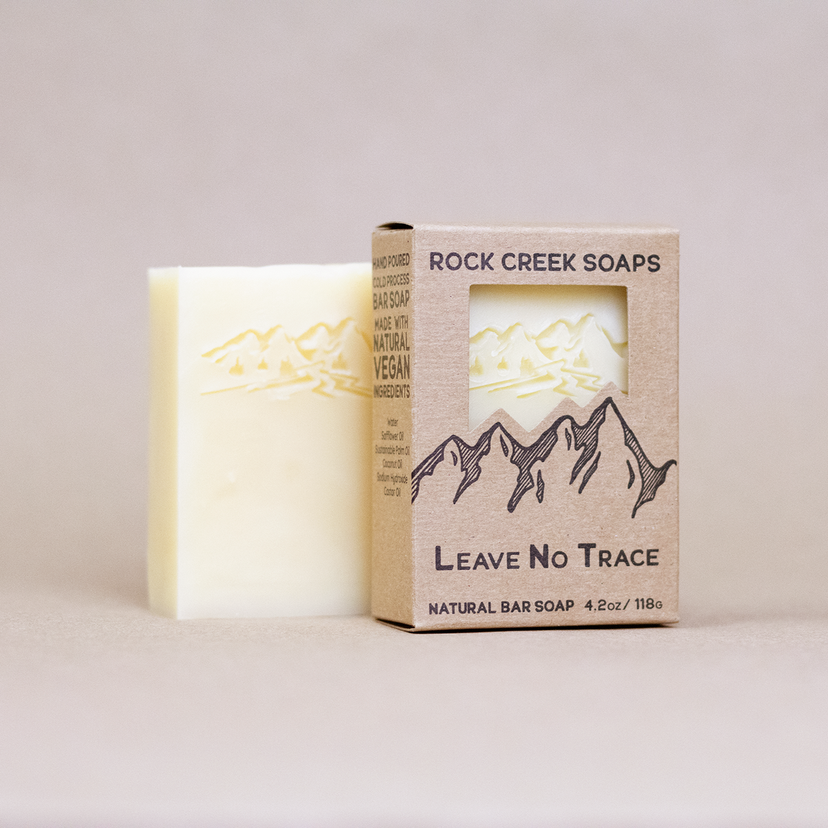 LEAVE NO TRACE | Unscented
