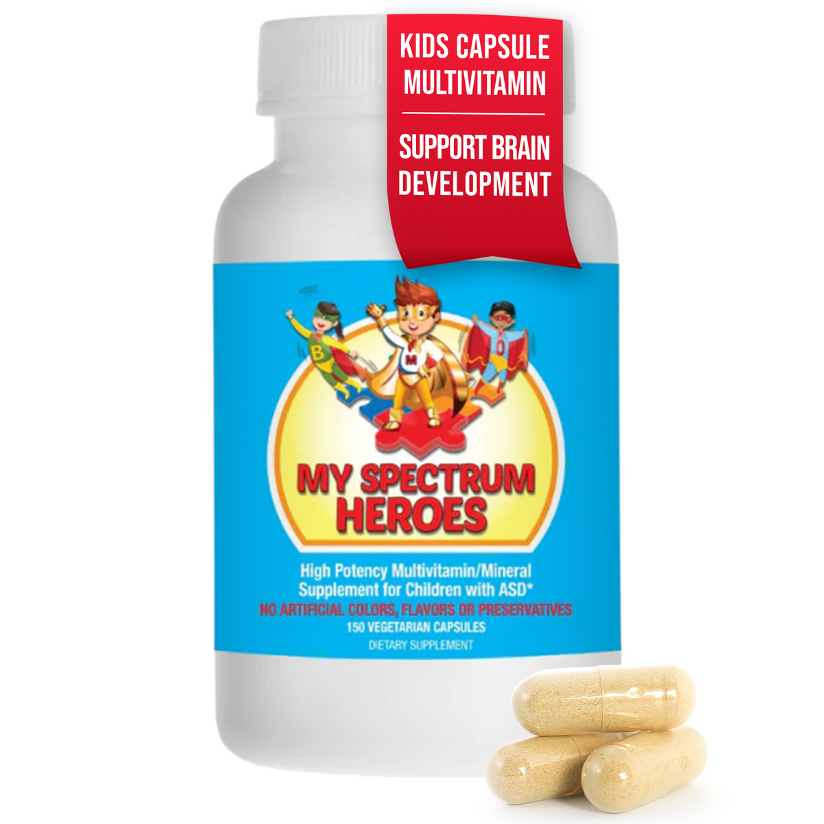 Multivitamin & Mineral Plus – Daily Nutrition Support