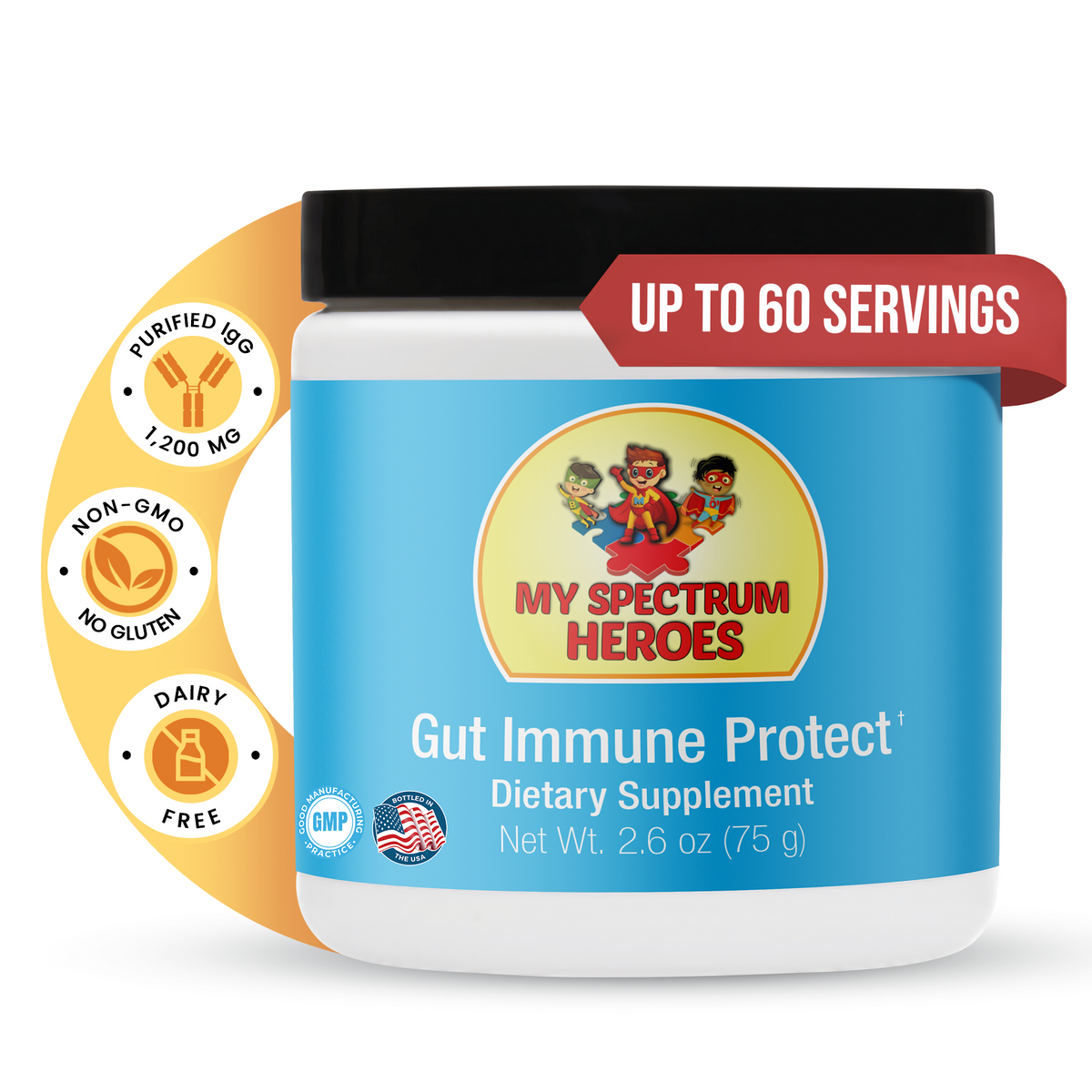 GI Shield Powder – Gastrointestinal & Digestive Support