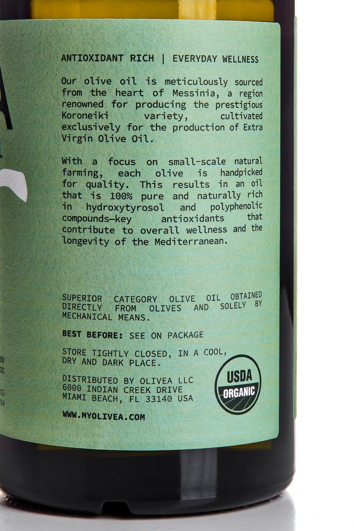 High Phenolic Extra Virgin Olive Oil - NEW 2025-26 HARVEST