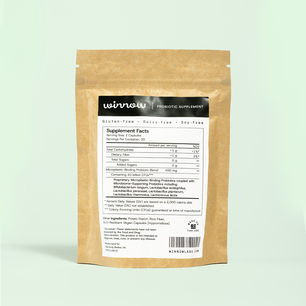 Daily Probiotic Refill Packs