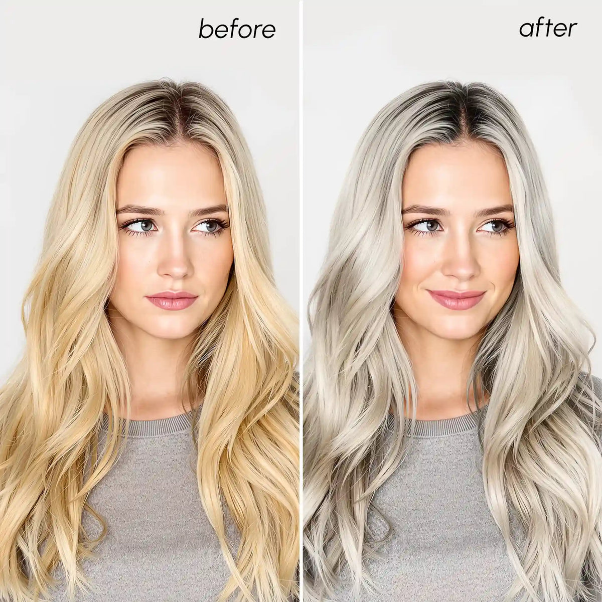 Purple Mask for Blonde Hair