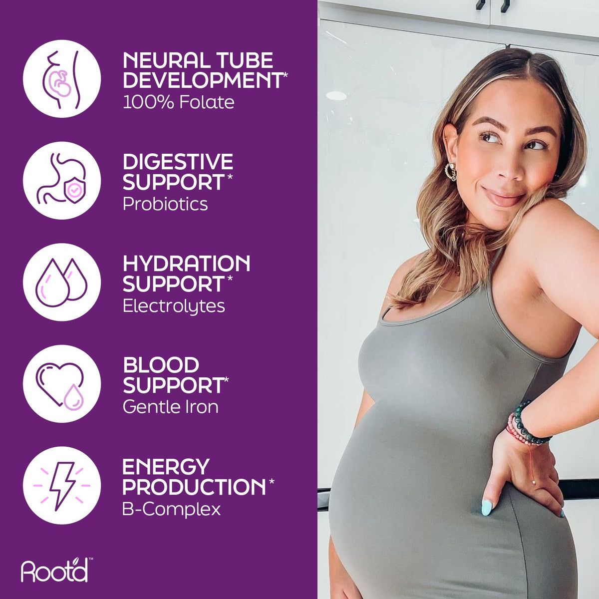 Growing Together Bundle - The Hydrating Multivitamin - For Future Mom & Dad