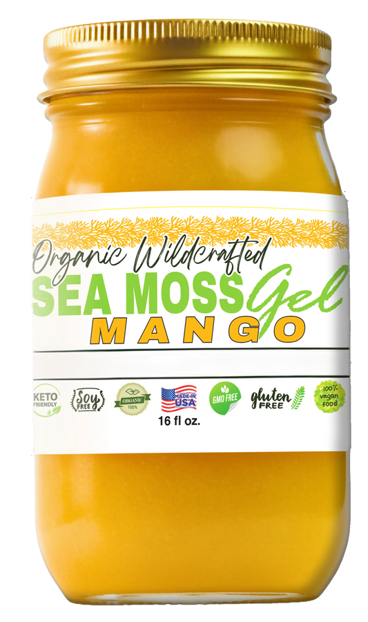 Mango Sea Moss Gel   16oz