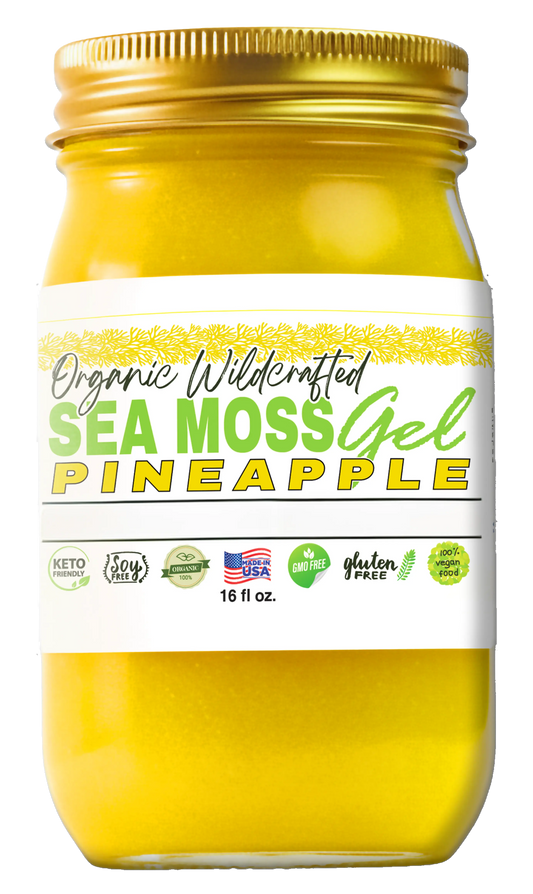 Pineapple Sea Moss Gel     16oz