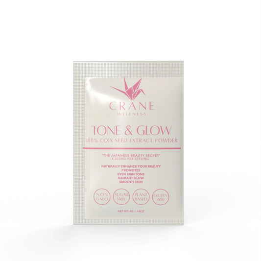 Tone & Glow Travel Size Pouches