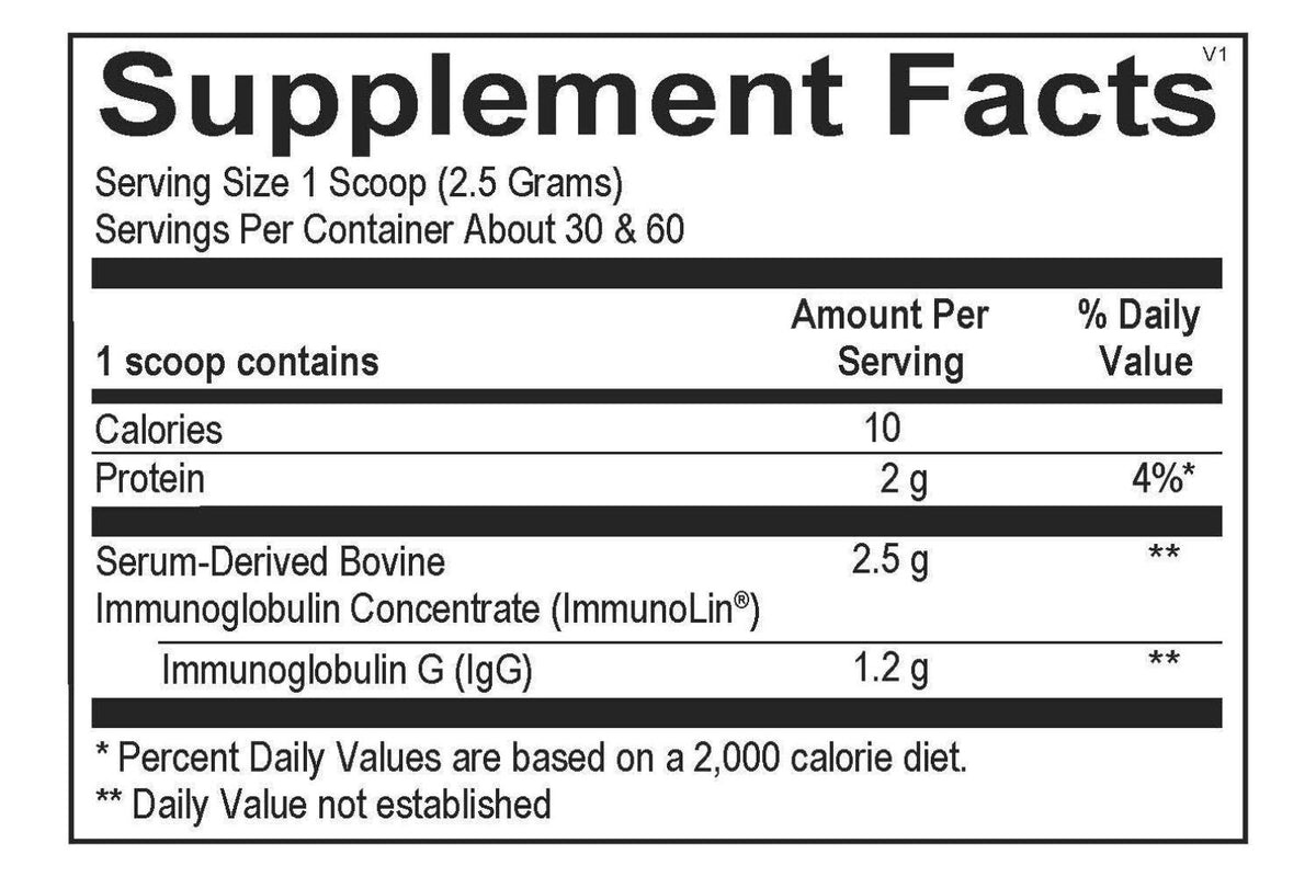 Gut Immune Protect Powder – Immune & Digestive Support
