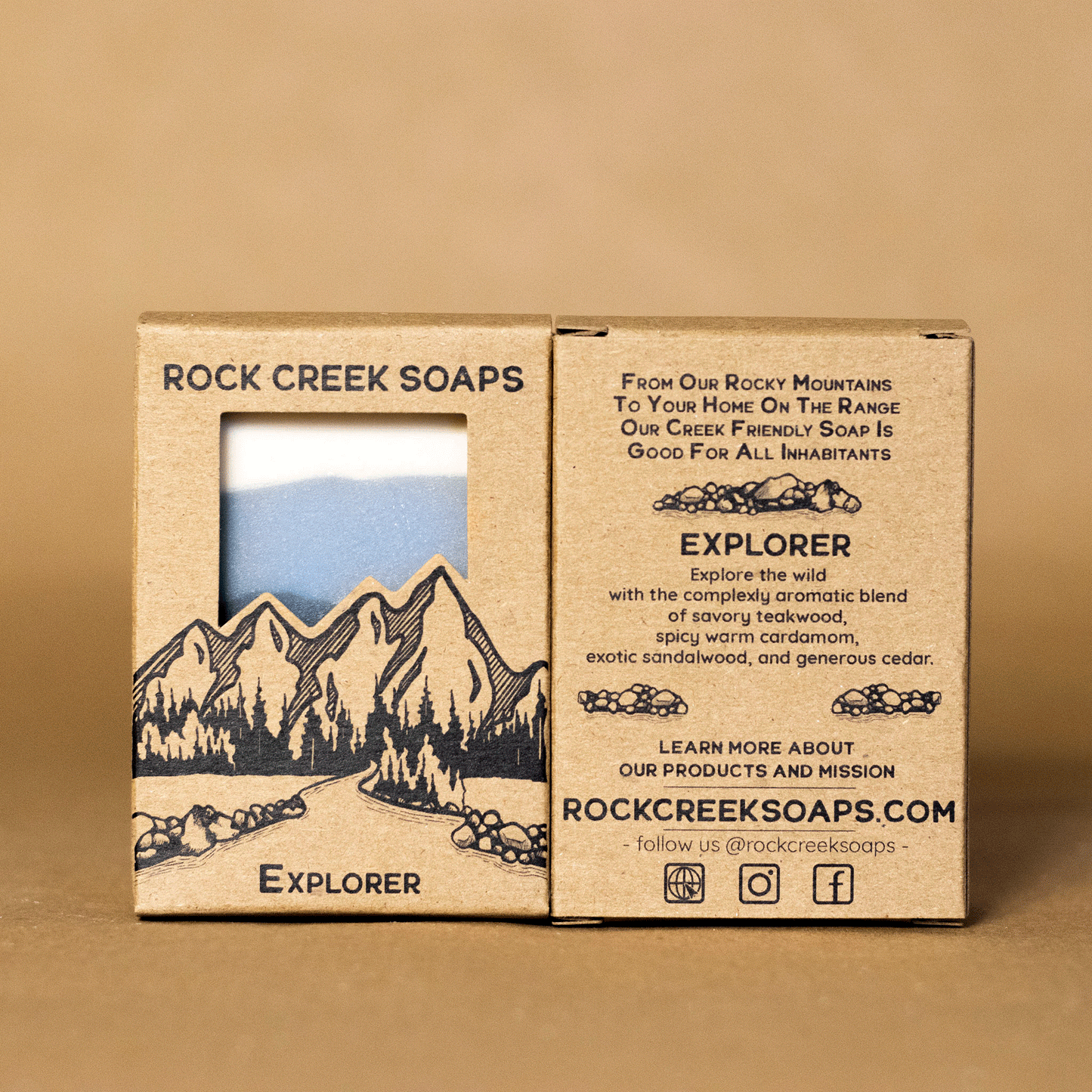EXPLORER | Teakwood, Cardamom, Sandalwood & Cedar