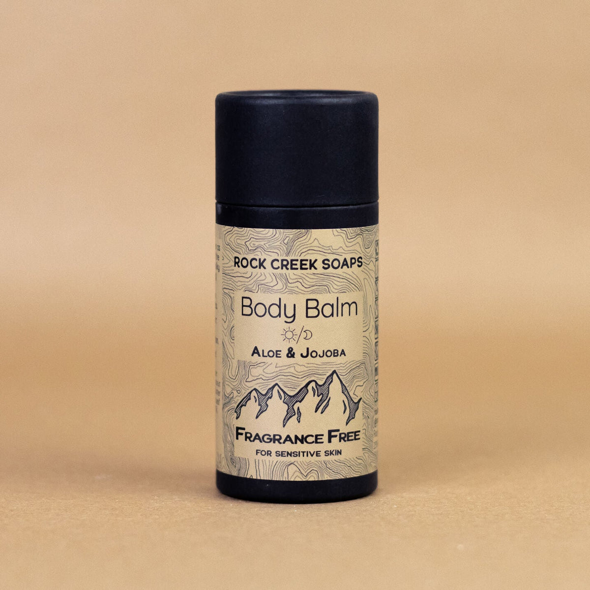 FRAGRANCE FREE BODY BALM |  Solid Lotion Bar - Fragrance Free