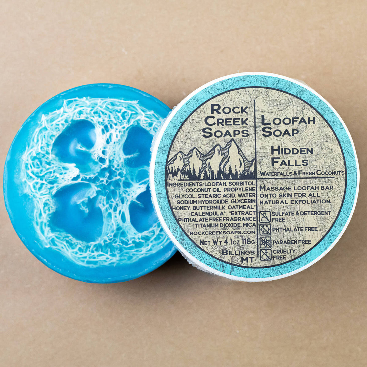 LOOFAH SOAP | Hidden Falls