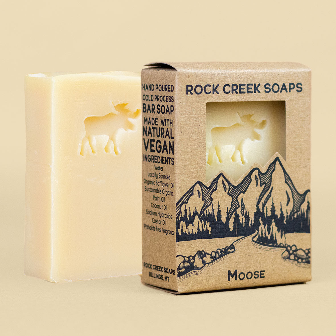 MOOSE SOAP | Balsam, Cedarwood, & Berries