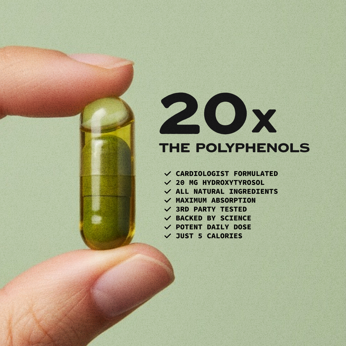 Olivea: Hydroxytyrosol Supplement