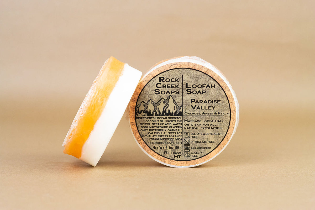 LOOFAH SOAP | Paradise Valley