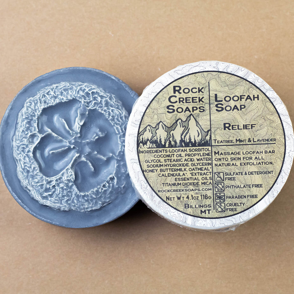 Loofah Soap | Relief