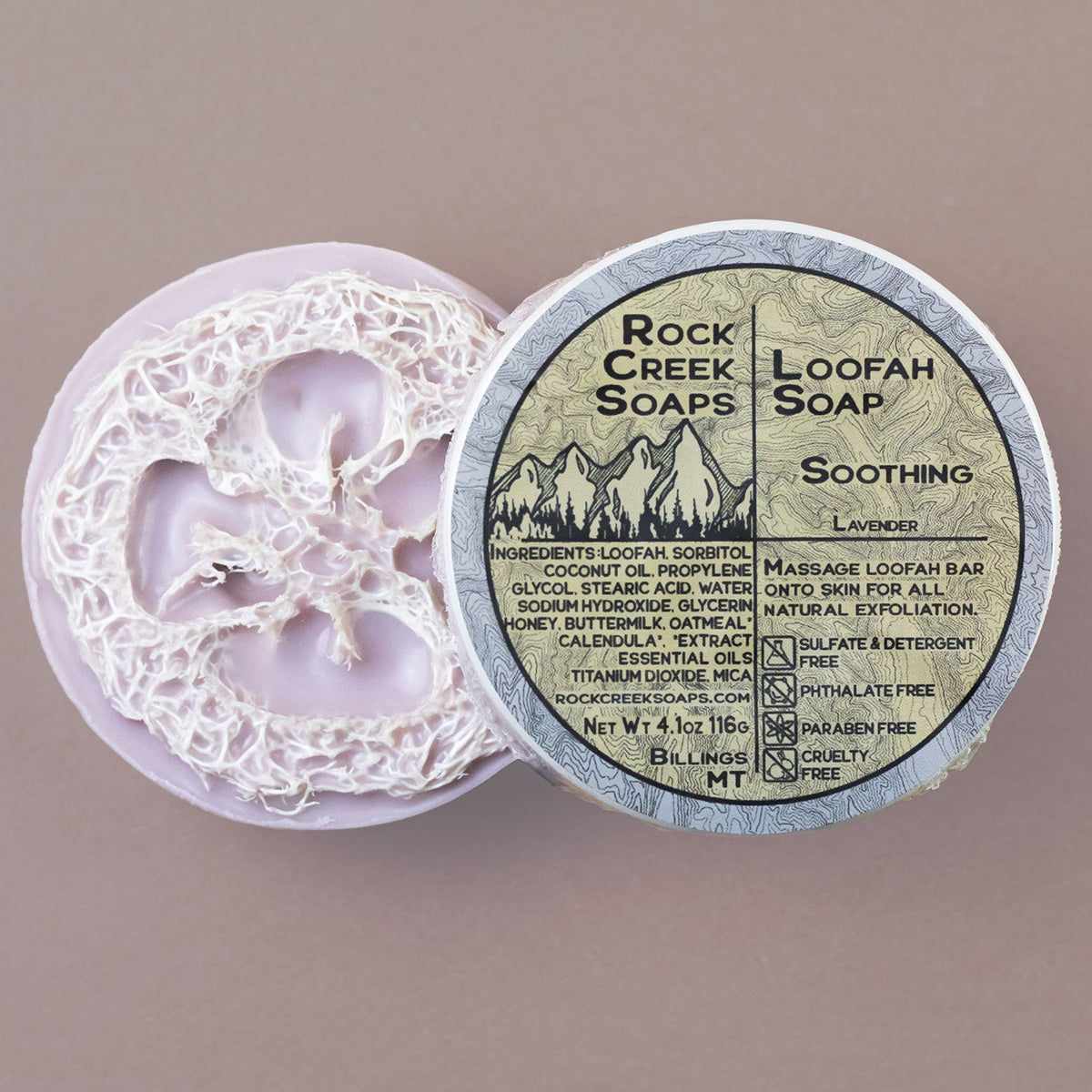 Loofah Soap | Soothing