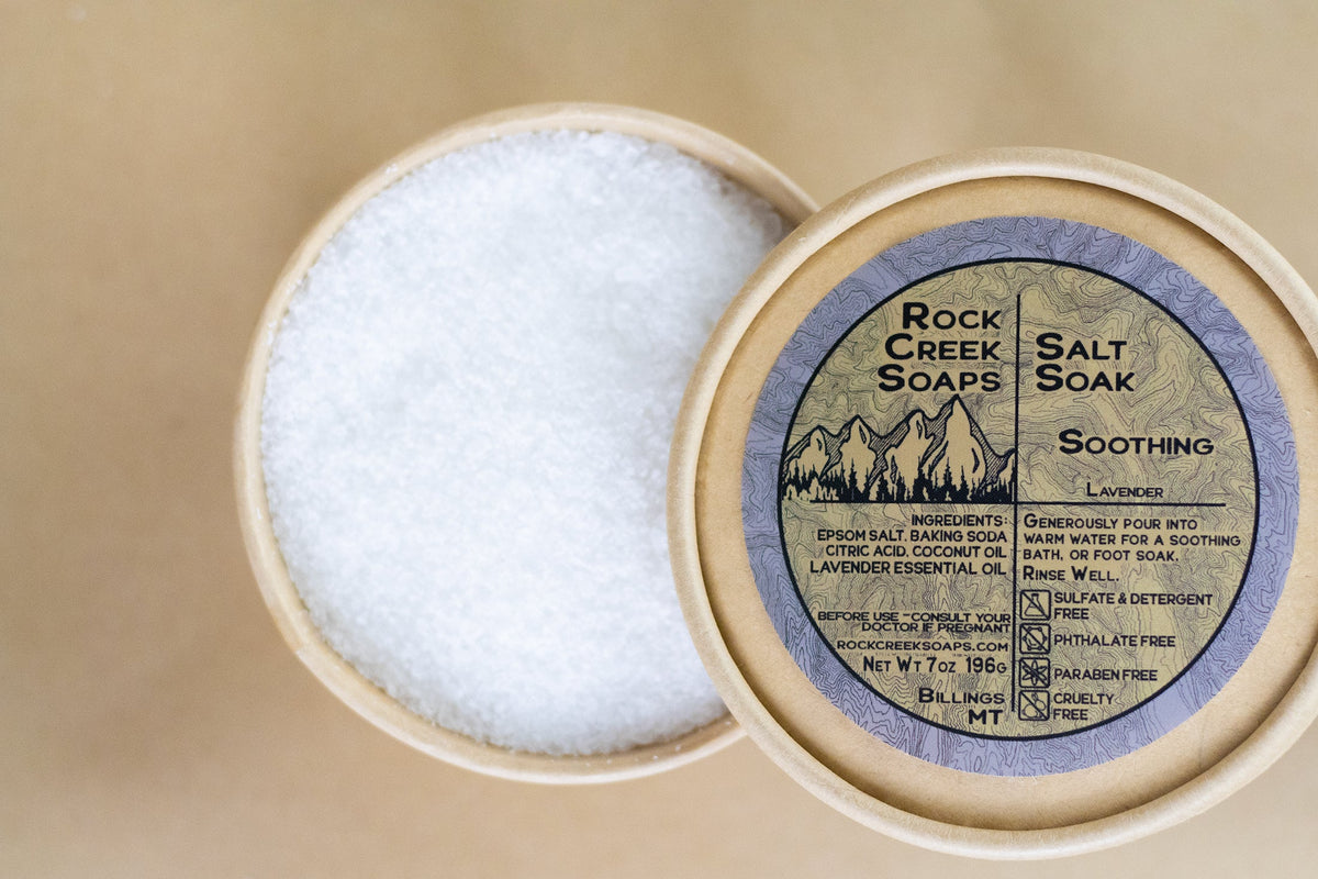 Soothing - Salt Soak