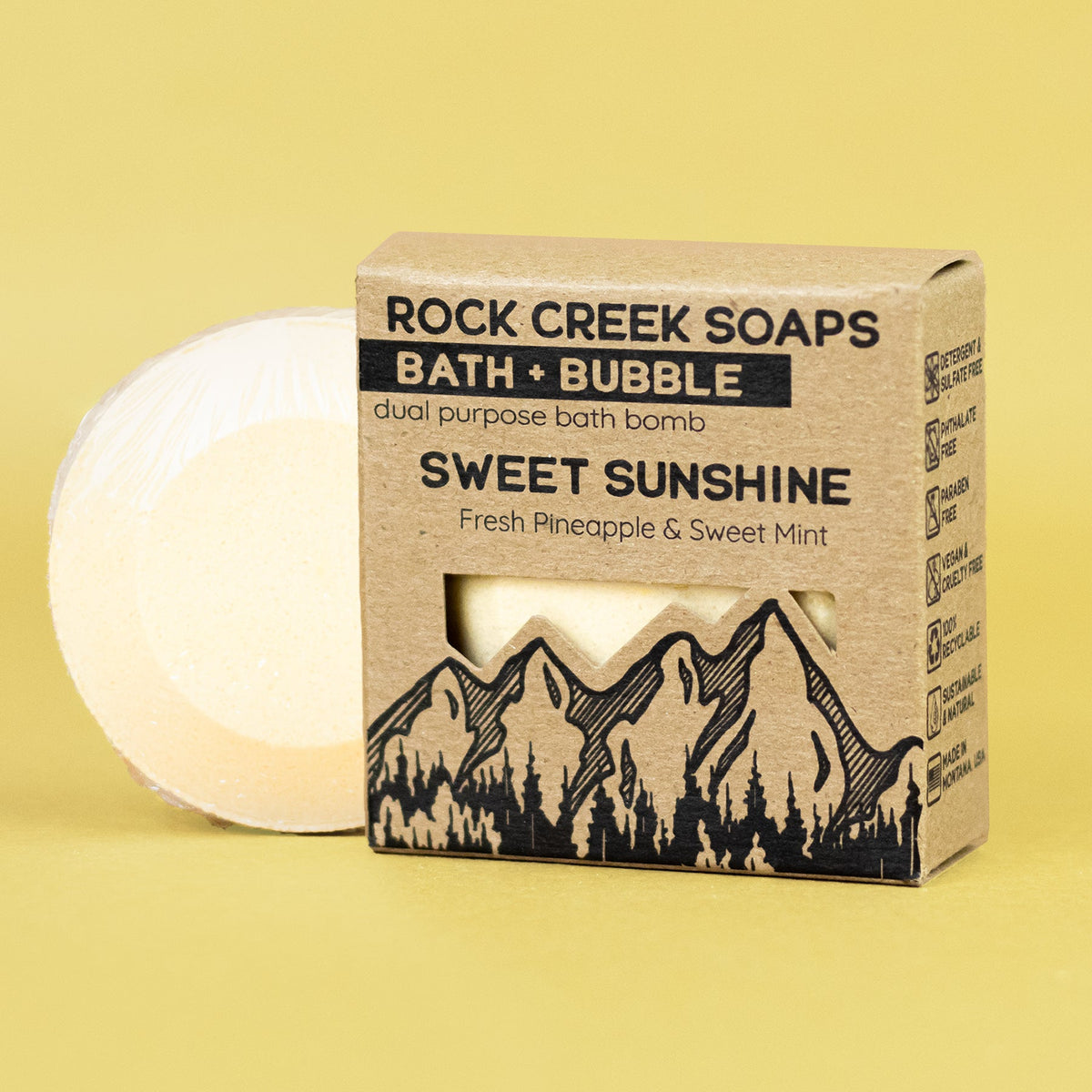 Bath Bomb in Sweet Sunshine
