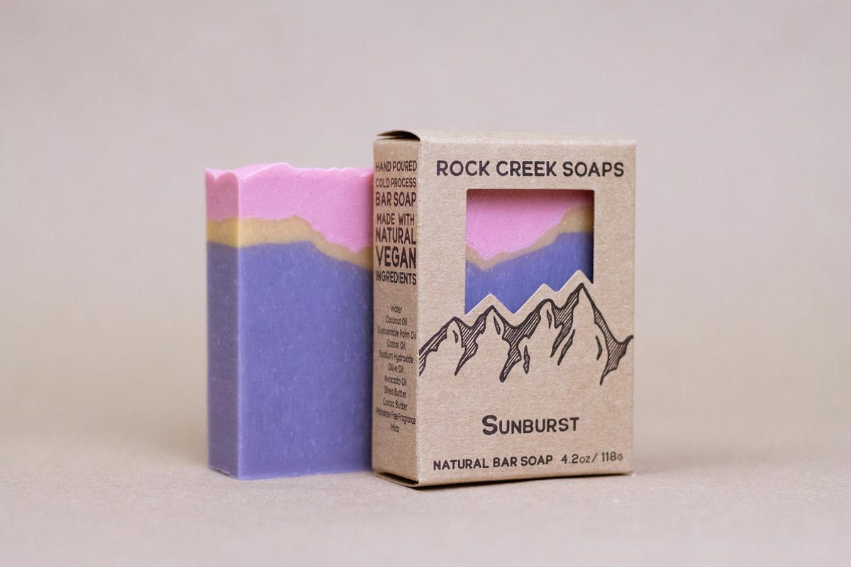 SUNBURST SOAP | Bergamot & Jasmine