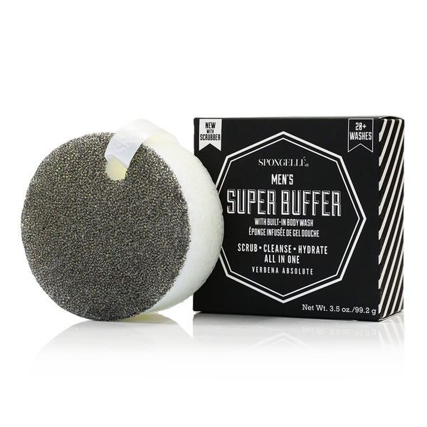 20+ Men's Super Buffer | Black Scrubber