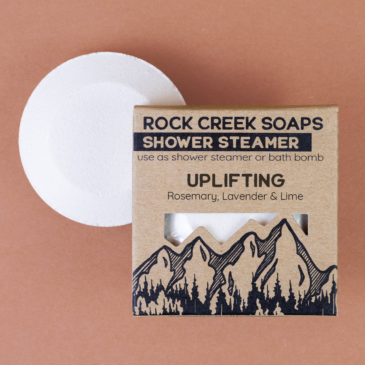 Shower Steamer in Uplifting