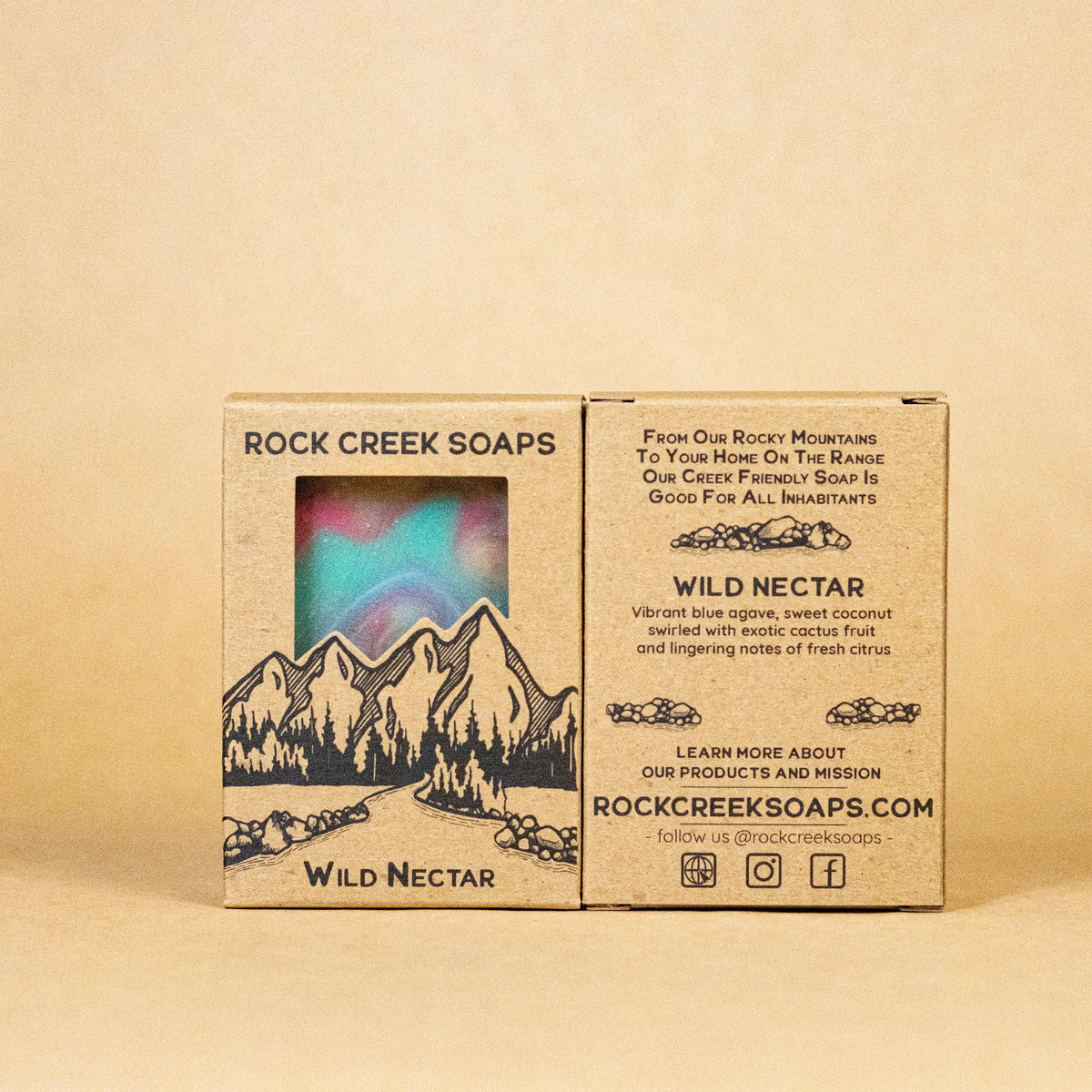 WILD NECTAR SOAP | Agave, Coconut, Mango & Citrus